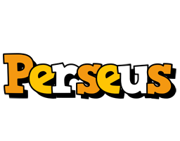 Perseus cartoon logo