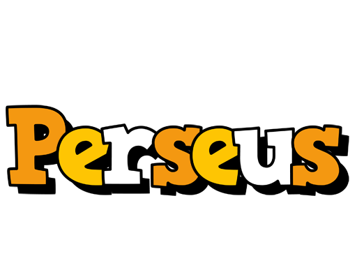 Perseus cartoon logo