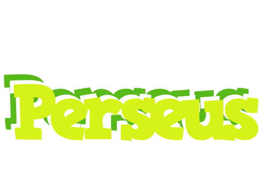 Perseus citrus logo