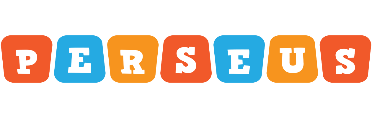 Perseus comics logo