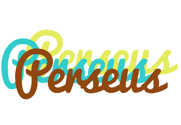 Perseus cupcake logo