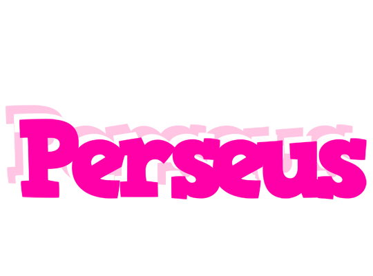 Perseus dancing logo