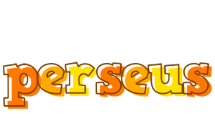 Perseus desert logo