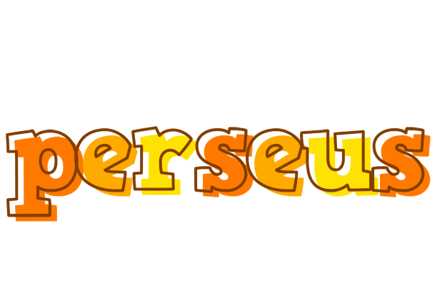 Perseus desert logo