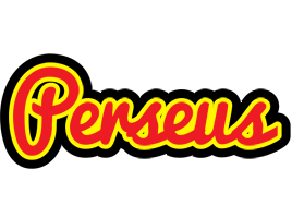 Perseus fireman logo
