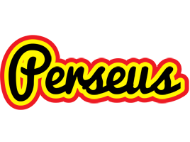 Perseus flaming logo