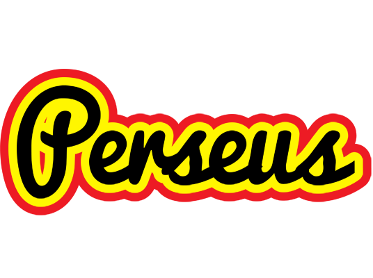 Perseus flaming logo