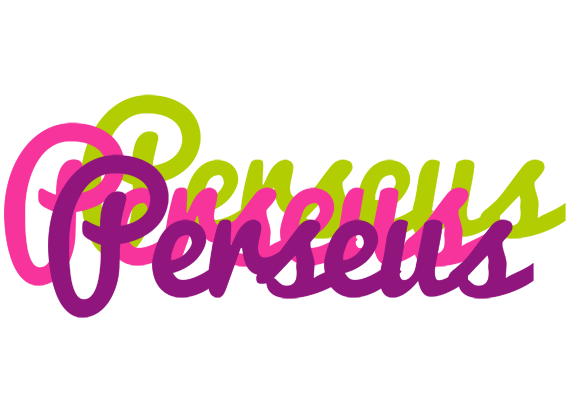 Perseus flowers logo