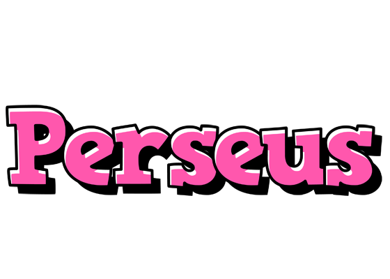Perseus girlish logo