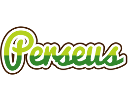 Perseus golfing logo