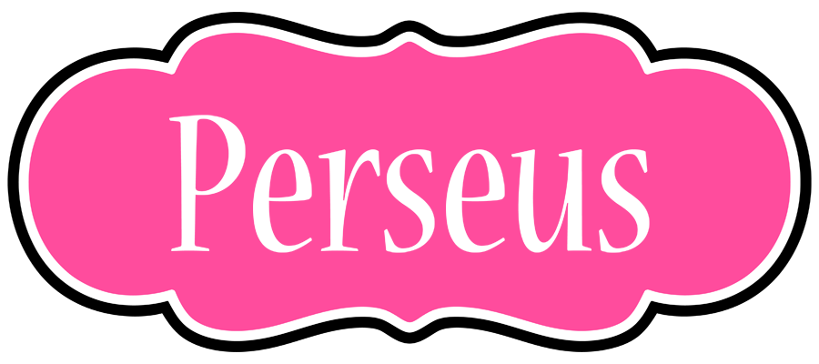 Perseus invitation logo