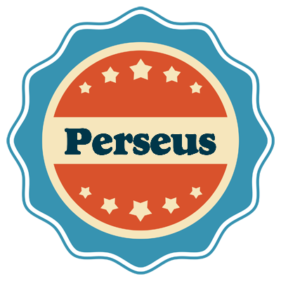 Perseus labels logo