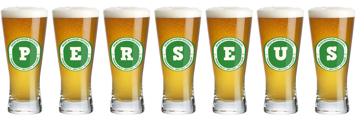 Perseus lager logo