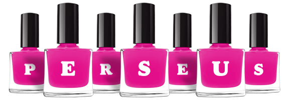 Perseus nails logo