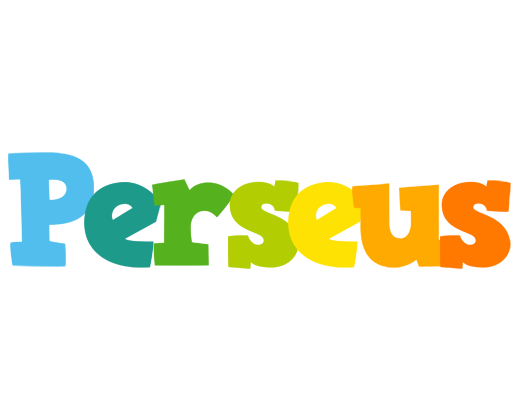 Perseus rainbows logo