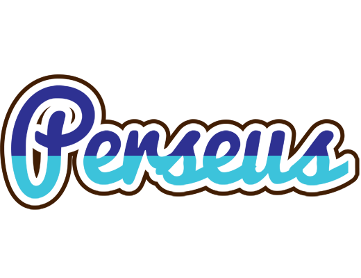 Perseus raining logo
