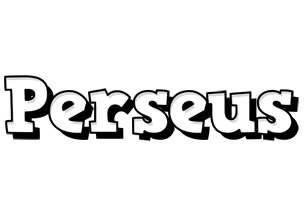 Perseus snowing logo