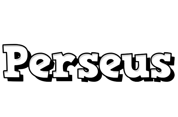 Perseus snowing logo