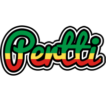 Pertti african logo