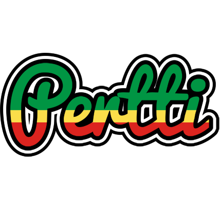 Pertti african logo