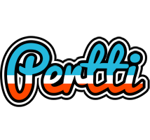 Pertti america logo