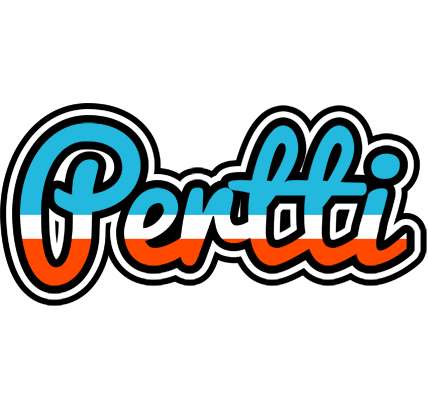 Pertti america logo