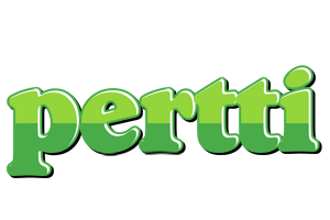 Pertti apple logo