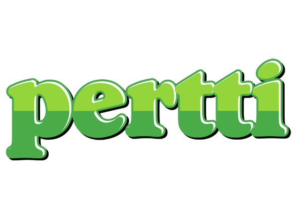 Pertti apple logo