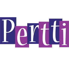 Pertti autumn logo