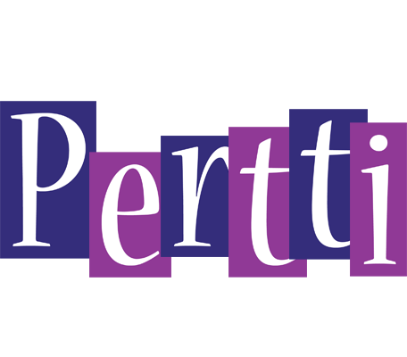 Pertti autumn logo