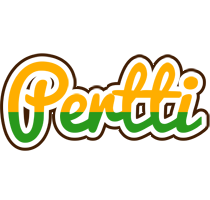 Pertti banana logo