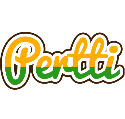 Pertti banana logo
