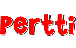 Pertti basket logo