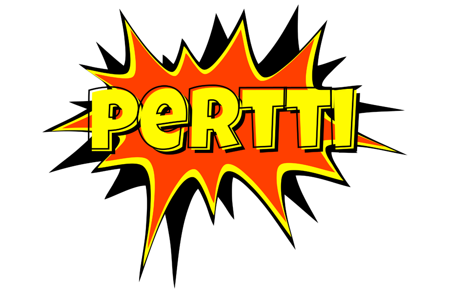 Pertti bazinga logo
