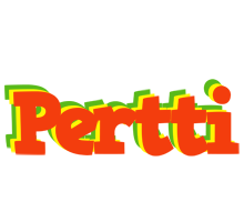 Pertti bbq logo