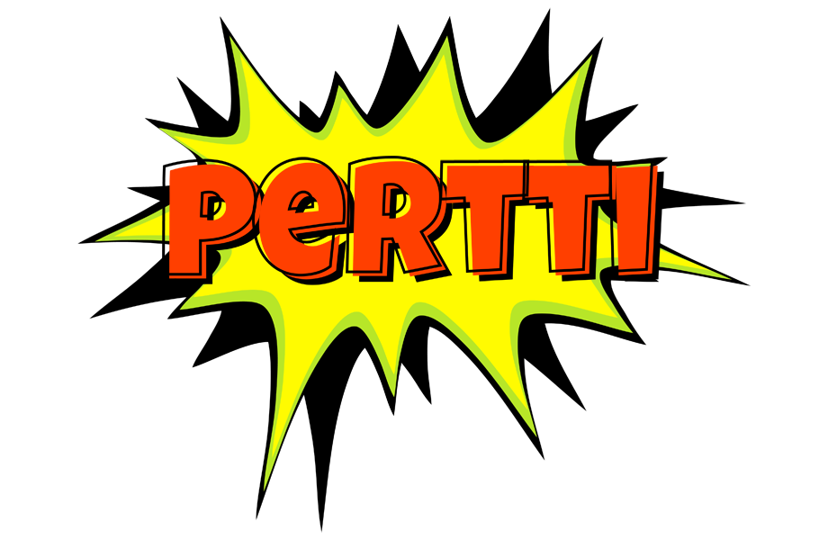 Pertti bigfoot logo
