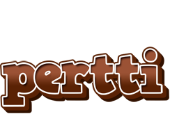 Pertti brownie logo