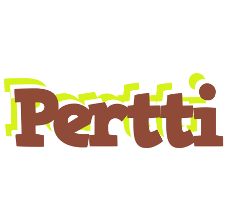 Pertti caffeebar logo
