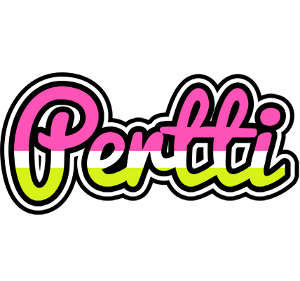 Pertti candies logo