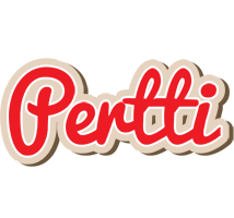 Pertti chocolate logo