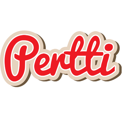 Pertti chocolate logo