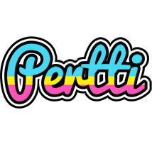 Pertti circus logo