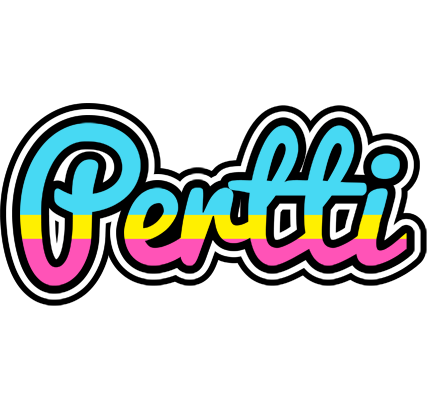 Pertti circus logo