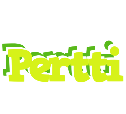 Pertti citrus logo