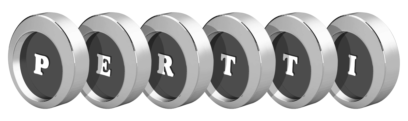 Pertti coins logo