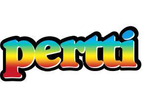 Pertti color logo