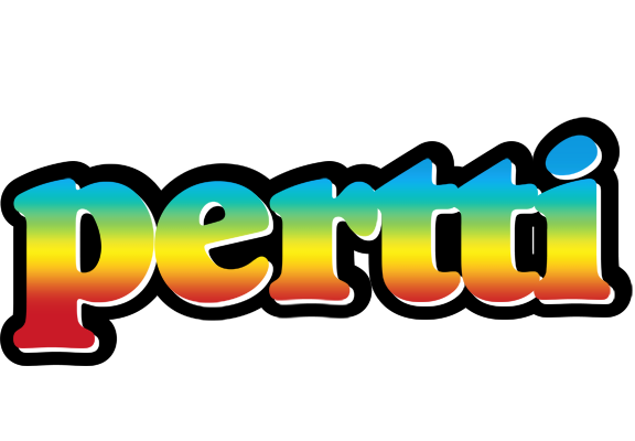 Pertti color logo