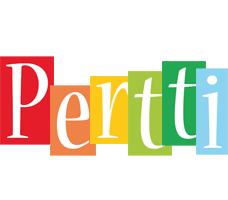 Pertti colors logo