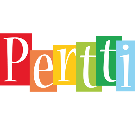 Pertti colors logo