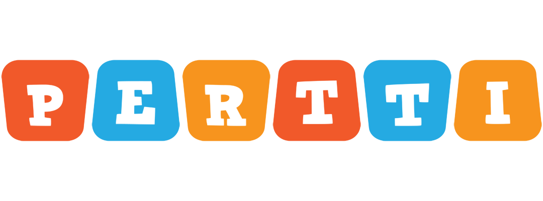 Pertti comics logo